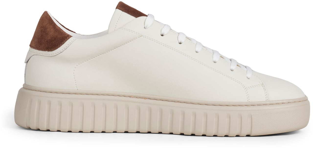 Antony Morato SNEAKER ARIES IN CUOIO RIVESTITO Beige