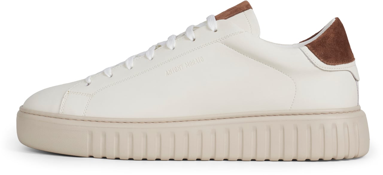 Antony Morato SNEAKER ARIES IN CUOIO RIVESTITO Beige