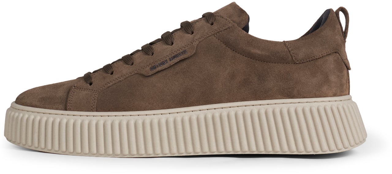 Antony Morato SNEAKER HOPPER SUEDE IN CAMOSCIO Bruin