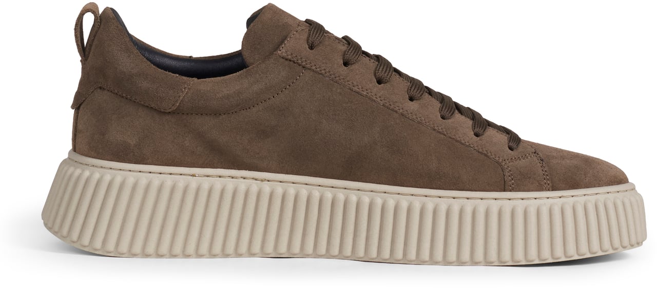 Antony Morato SNEAKER HOPPER SUEDE IN CAMOSCIO Bruin