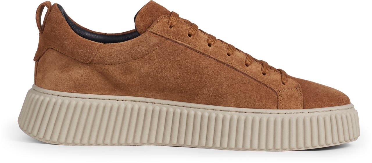 Antony Morato SNEAKER HOPPER SUEDE IN CAMOSCIO Geel