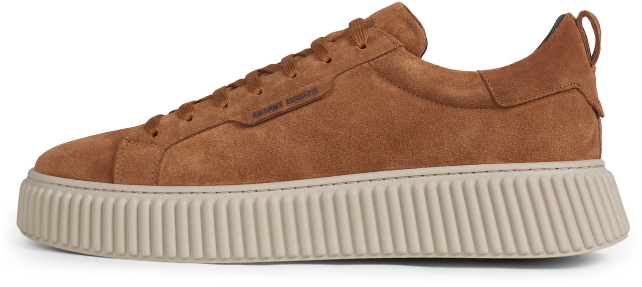 Antony Morato SNEAKER HOPPER SUEDE IN CAMOSCIO Geel