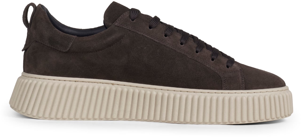 Antony Morato SNEAKER HOPPER SUEDE IN CAMOSCIO Bruin