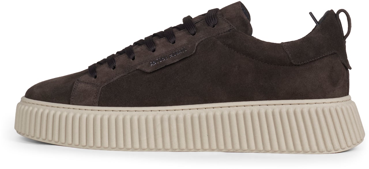 Antony Morato SNEAKER HOPPER SUEDE IN CAMOSCIO Bruin