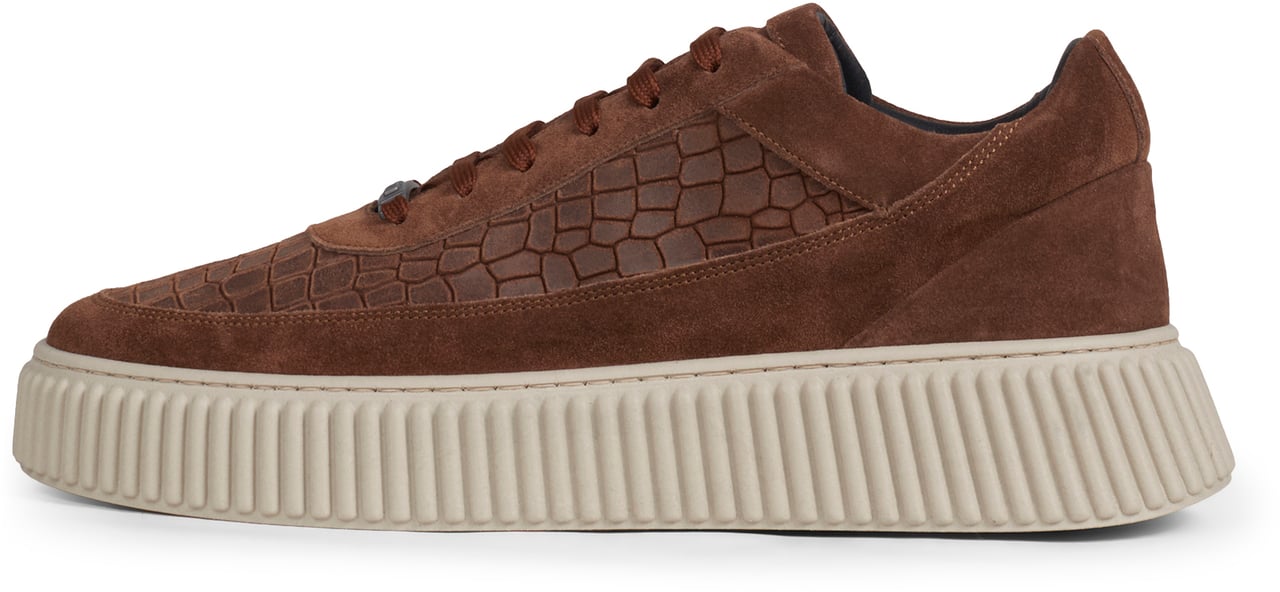 Antony Morato SNEAKER PIPER ANIMAL CAMOSCIO Bruin