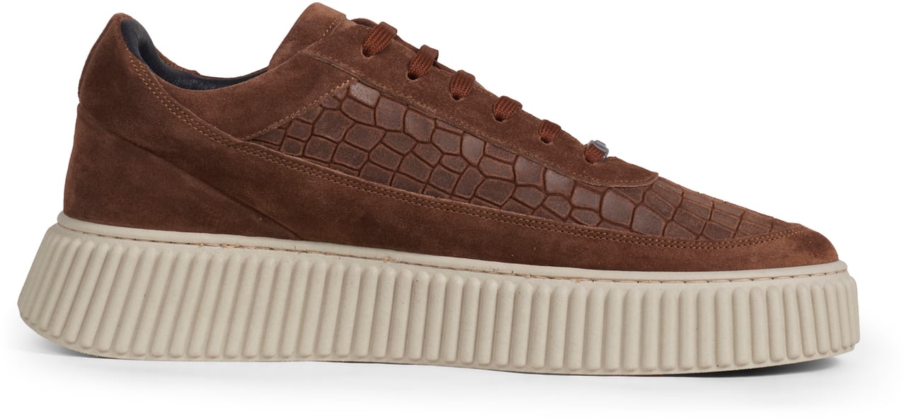 Antony Morato SNEAKER PIPER ANIMAL CAMOSCIO Bruin