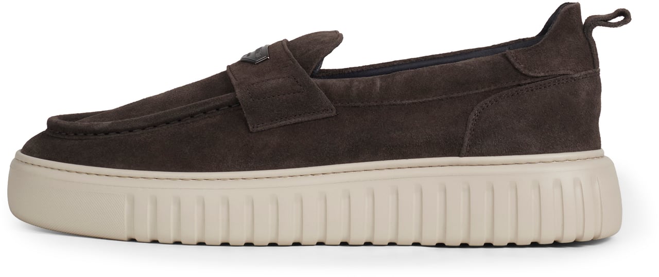 Antony Morato MOCASSINO PARROT SUEDE IN CAMOSCIO Bruin