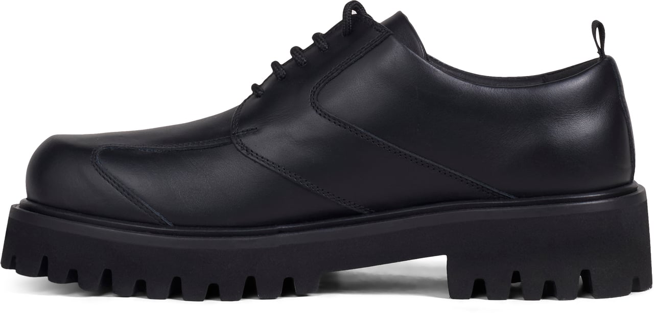 Antony Morato SCARPA CLASSICA ROCH IN PELLE - OPEN MIND 1 Zwart