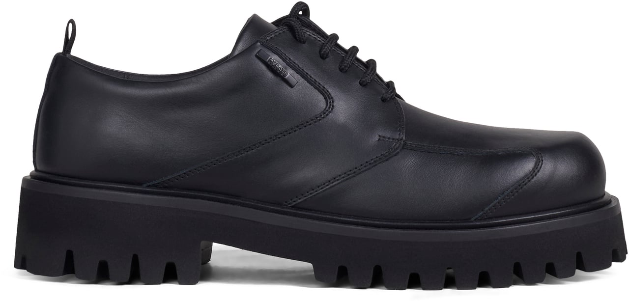 Antony Morato SCARPA CLASSICA ROCH IN PELLE - OPEN MIND 1 Zwart