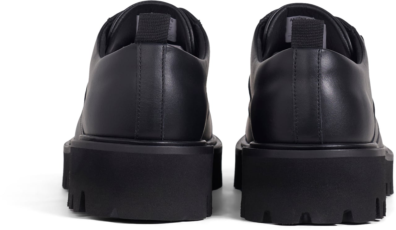 Antony Morato SCARPA CLASSICA ROCH IN PELLE - OPEN MIND 1 Zwart