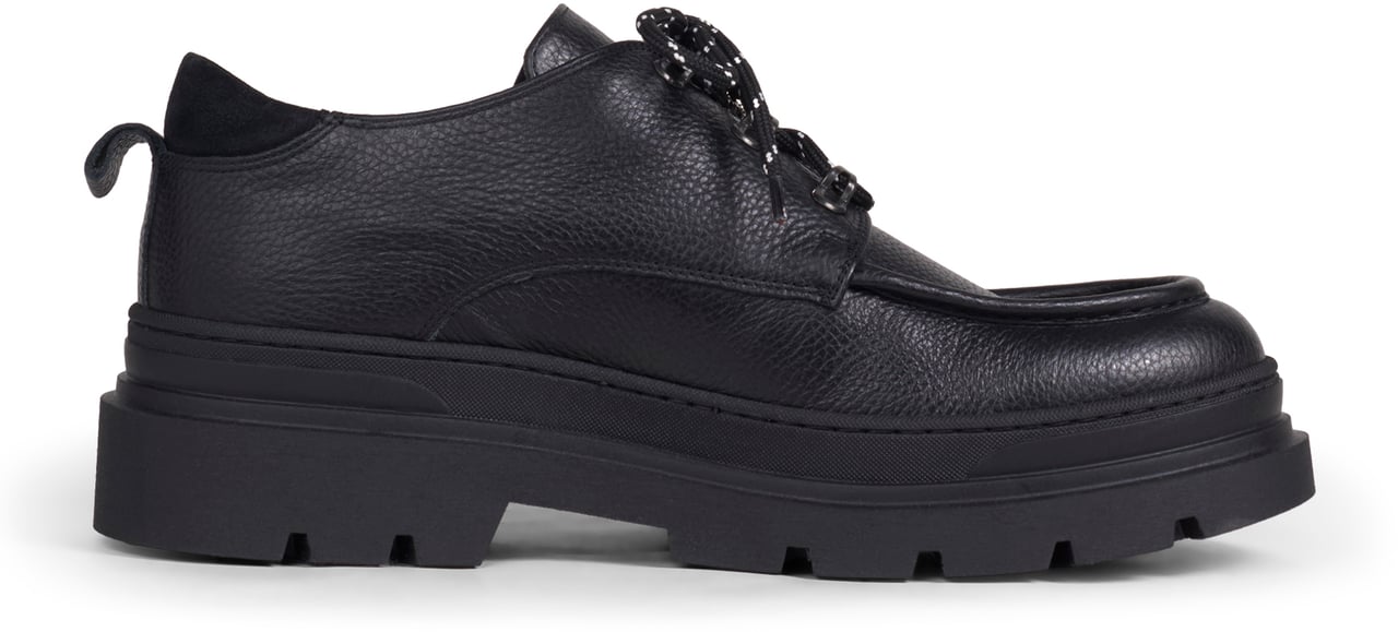 Antony Morato SCARPA CLASSICA WRIGHT IN PELLE Zwart