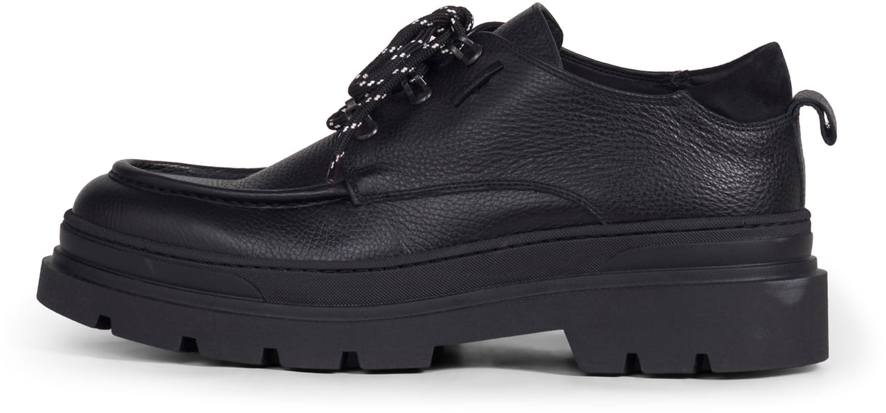 Antony Morato SCARPA CLASSICA WRIGHT IN PELLE Zwart
