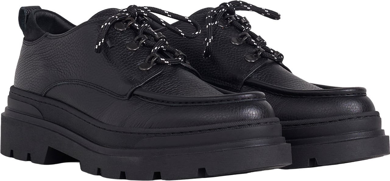 Antony Morato SCARPA CLASSICA WRIGHT IN PELLE Zwart