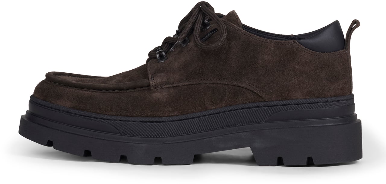 Antony Morato SCARPA CLASSICA WRIGHT SUEDE IN CAMOSCIO Bruin