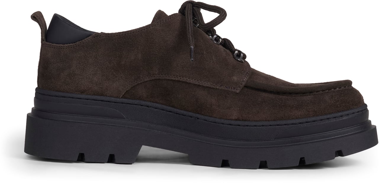 Antony Morato SCARPA CLASSICA WRIGHT SUEDE IN CAMOSCIO Bruin