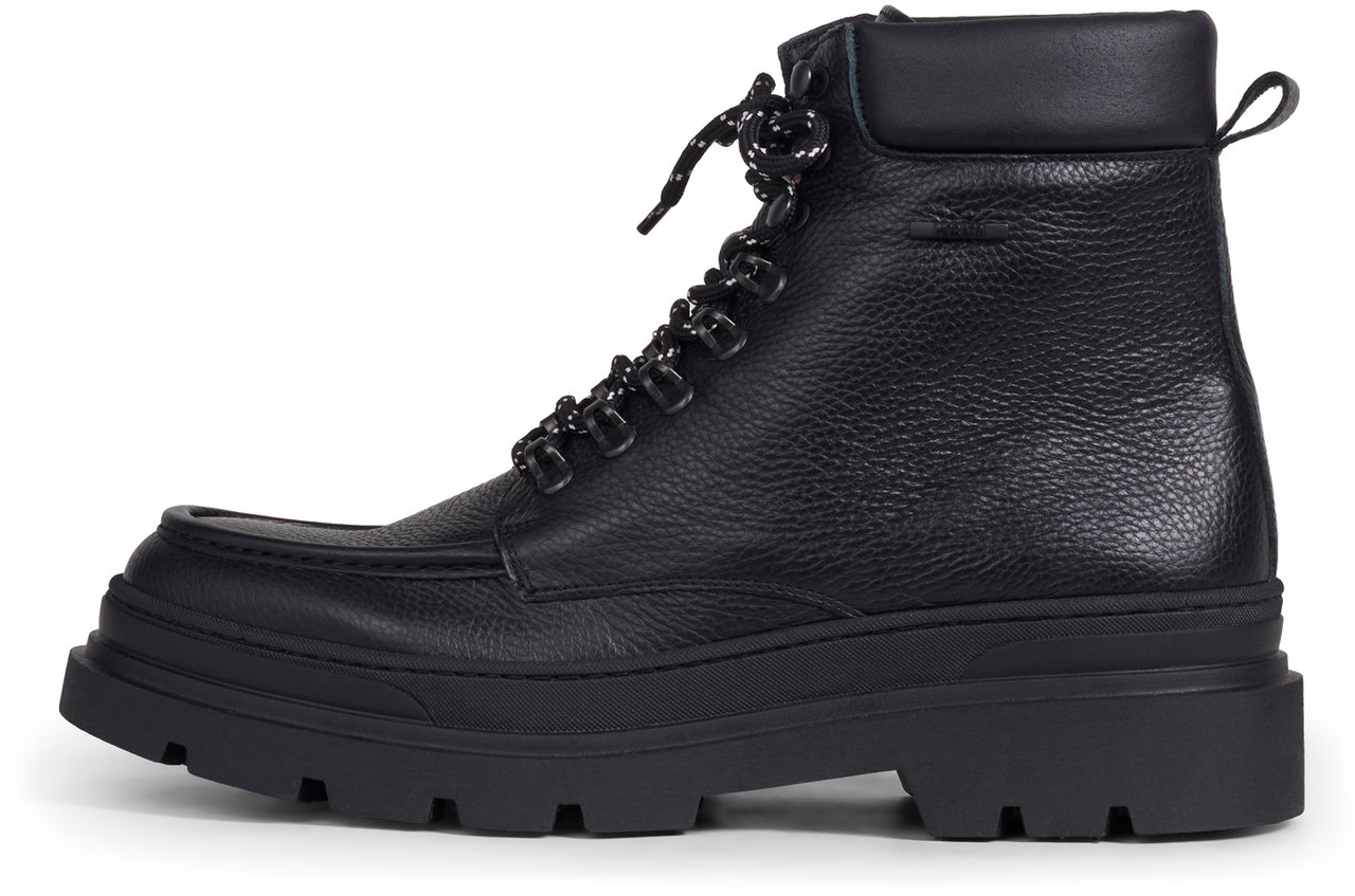 Antony Morato ANFIBIO CHAMBER IN PELLE Zwart