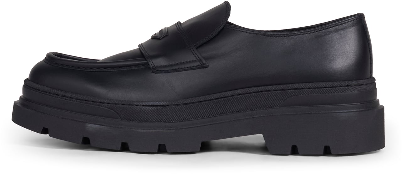 Antony Morato MOCASSINO HARVELL IN PELLE Zwart