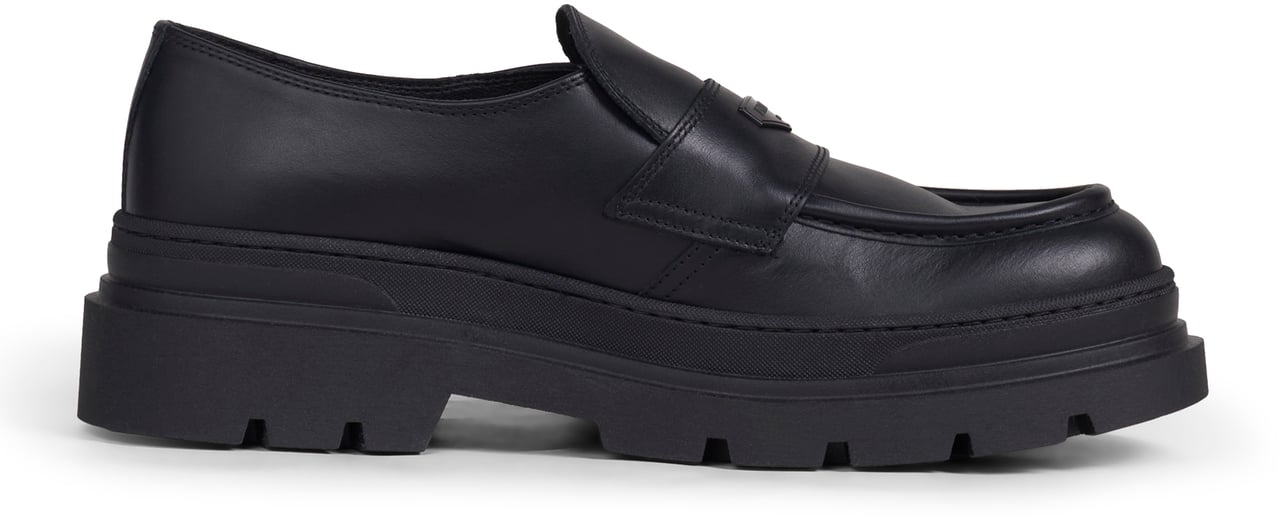 Antony Morato MOCASSINO HARVELL IN PELLE Zwart