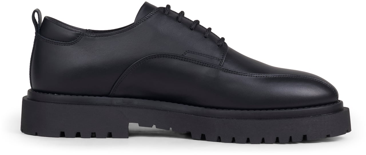 Antony Morato DERBY VIKTOR IN PELLE Zwart