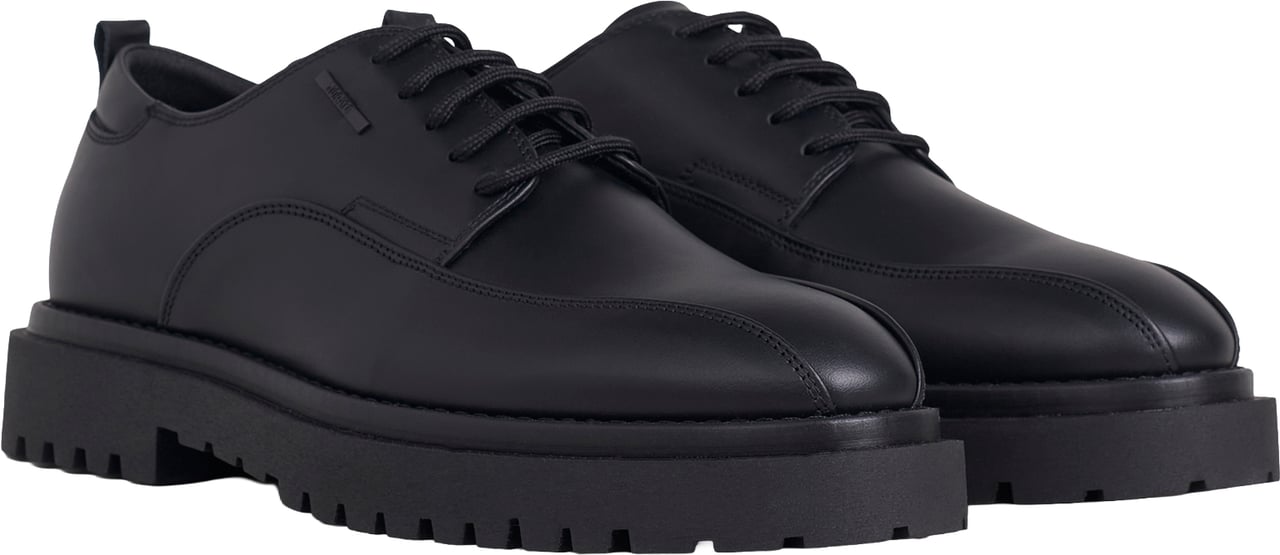 Antony Morato DERBY VIKTOR IN PELLE Zwart