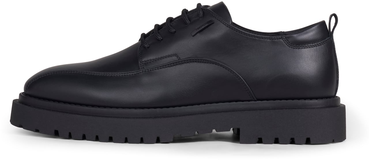 Antony Morato DERBY VIKTOR IN PELLE Zwart