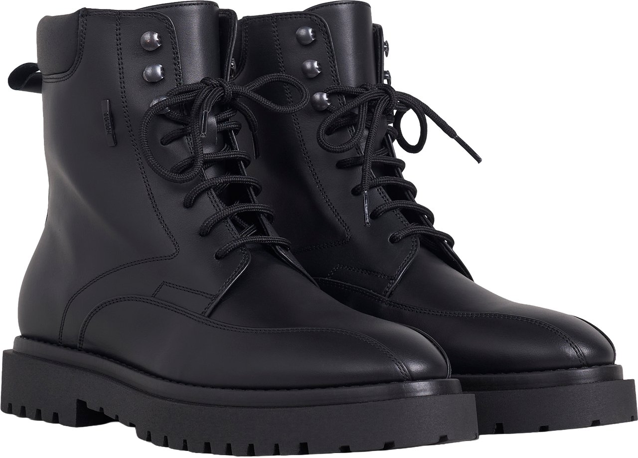 Antony Morato ANFIBIO FRANKIE IN PELLE Zwart