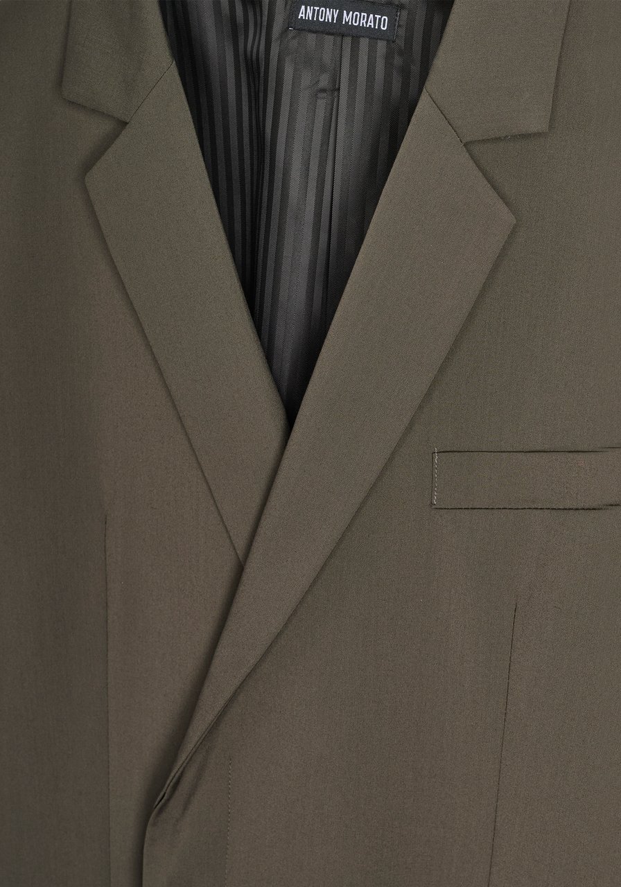 Antony Morato JACKET ALAN REGULAR FIT Groen