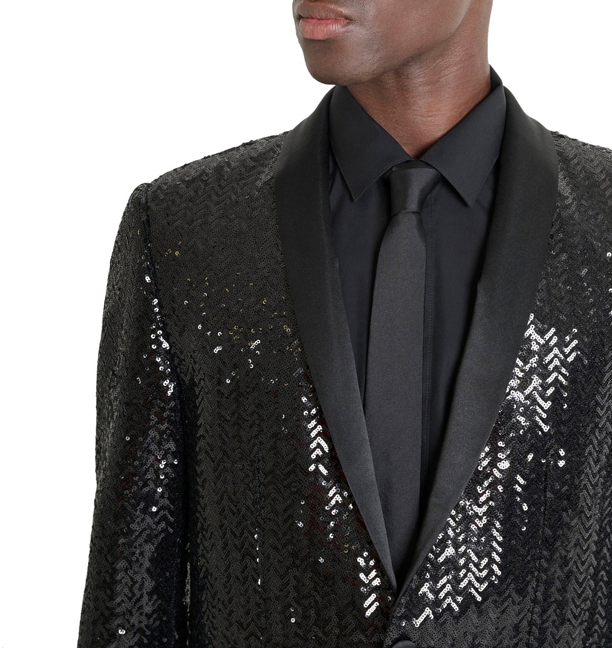 Antony Morato GIACCA ROXANNE REGULAR FIT - PARTY COLLECTION Zwart