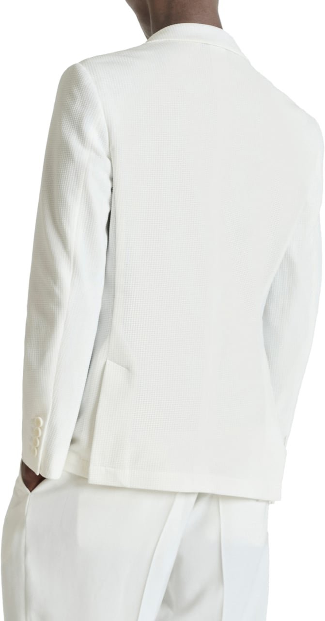 Antony Morato JACKET RAYA REGULAR FIT IN DOBBY Wit