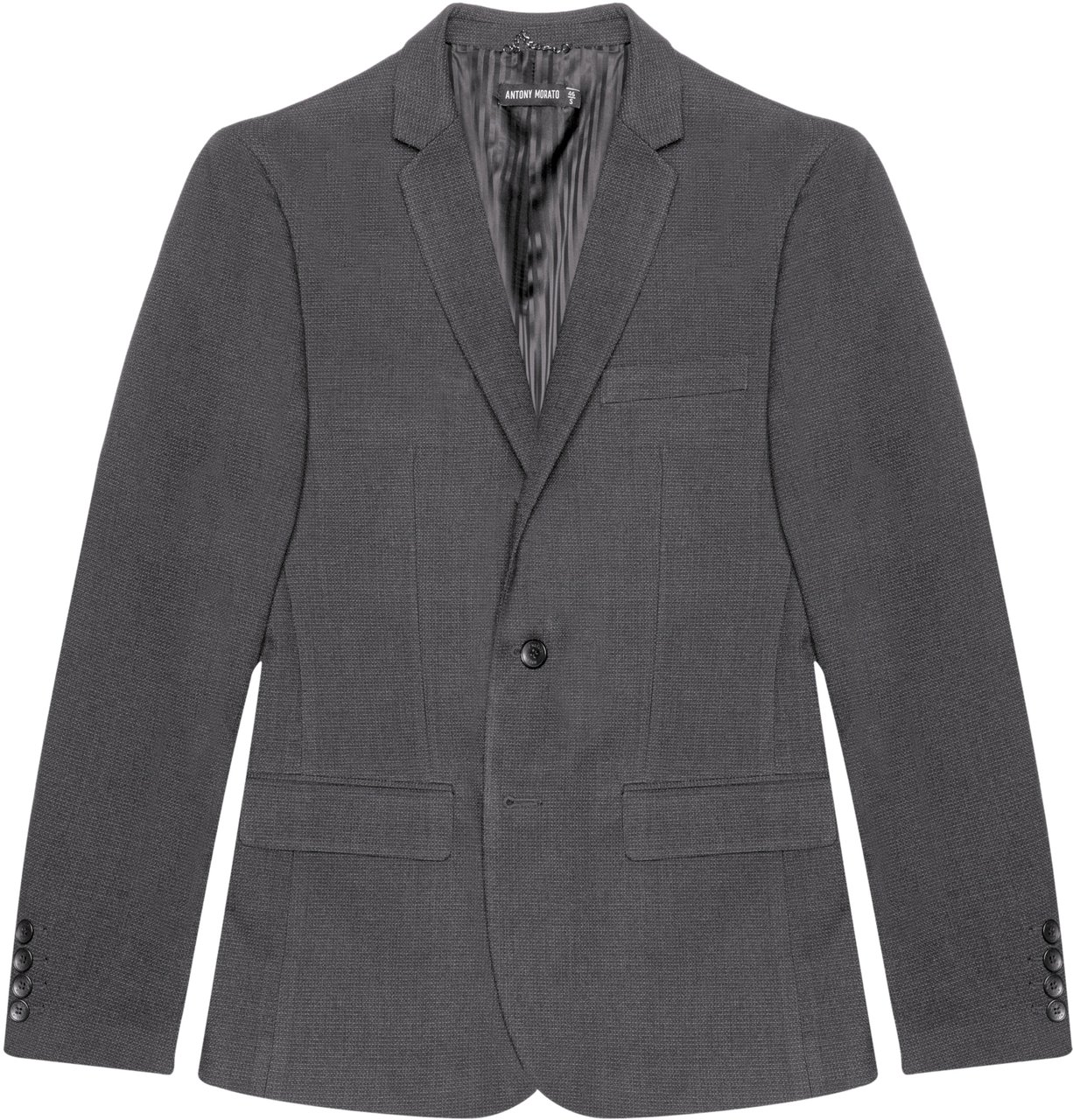 Antony Morato "BONNIE" SLIM FIT JACKET Zwart