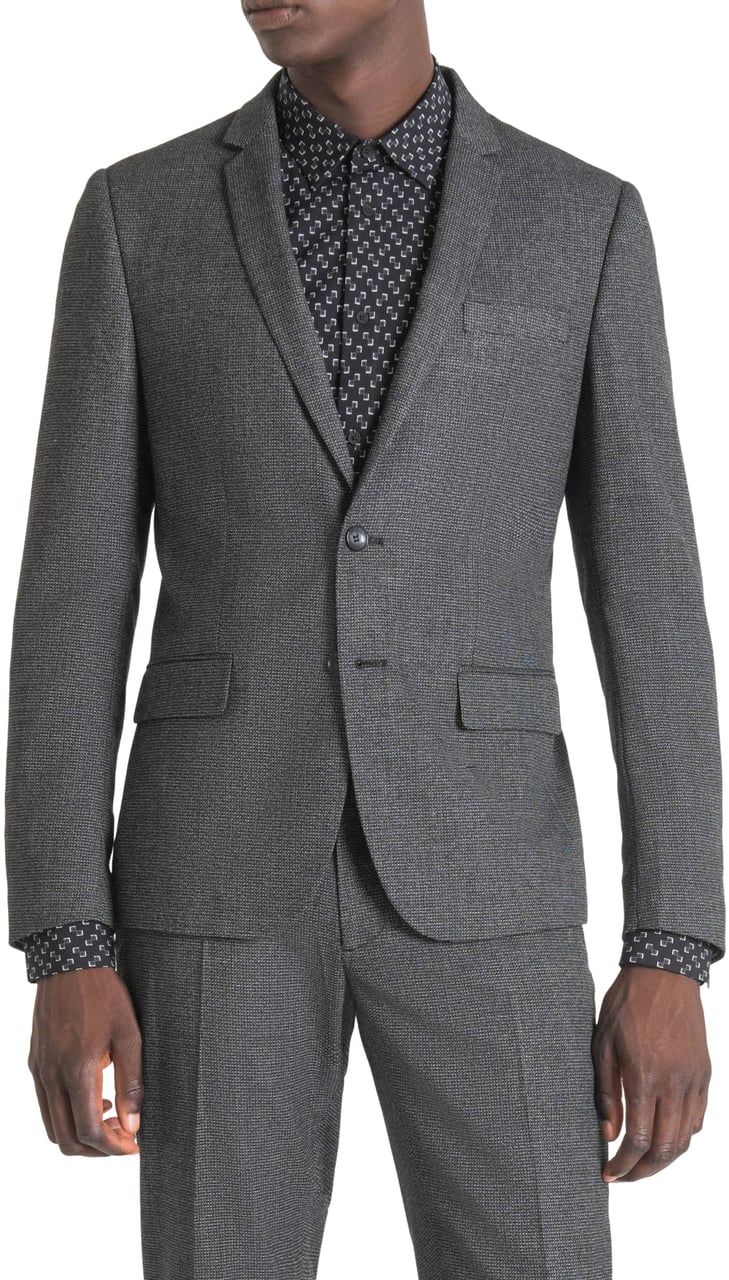 Antony Morato "BONNIE" SLIM FIT JACKET Zwart