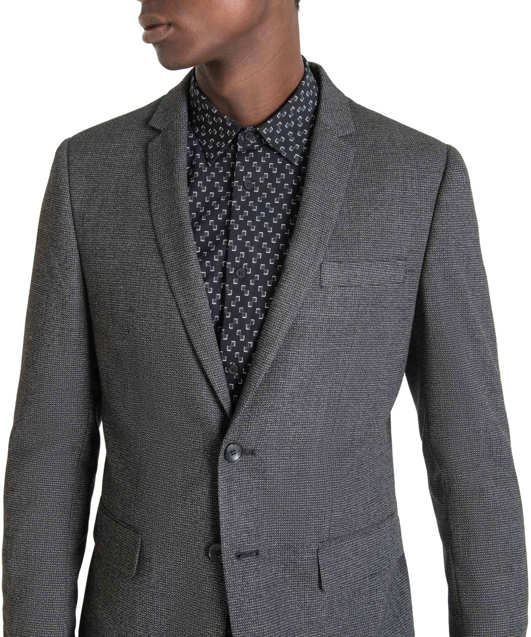 Antony Morato "BONNIE" SLIM FIT JACKET Zwart
