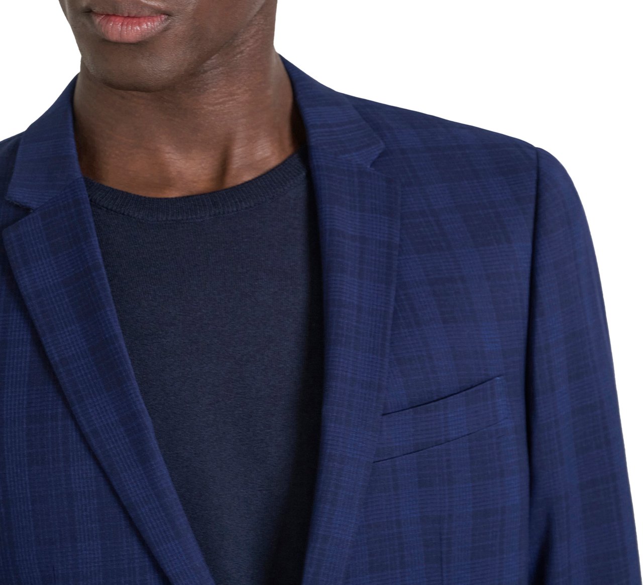 Antony Morato JACKET BONNIE SLIM FIT GALLES PATTERN Blauw