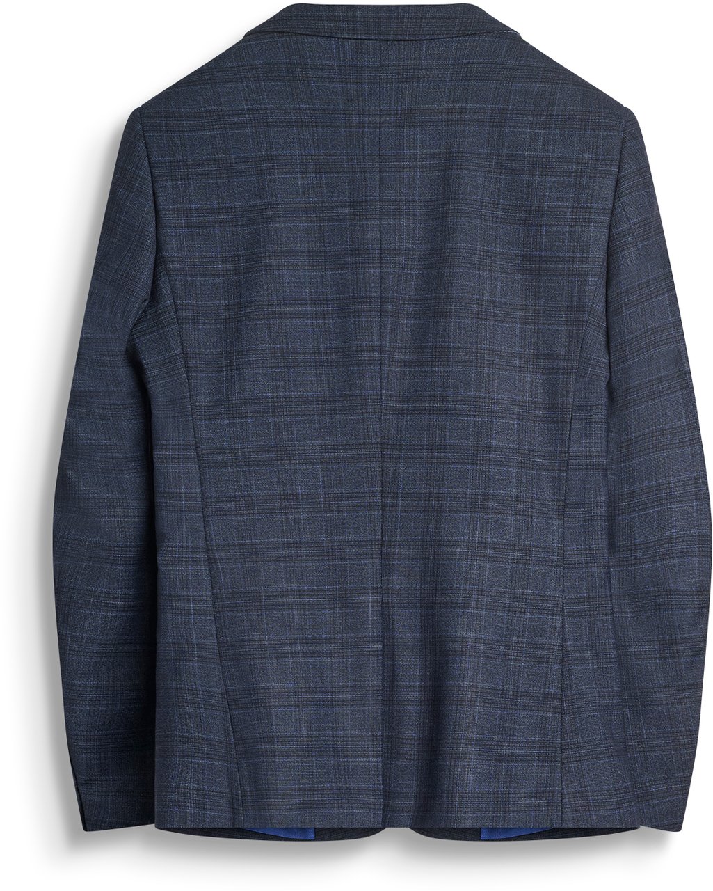 Antony Morato JACKET BONNIE  SLIM FIT GALLES MOTIF Blauw