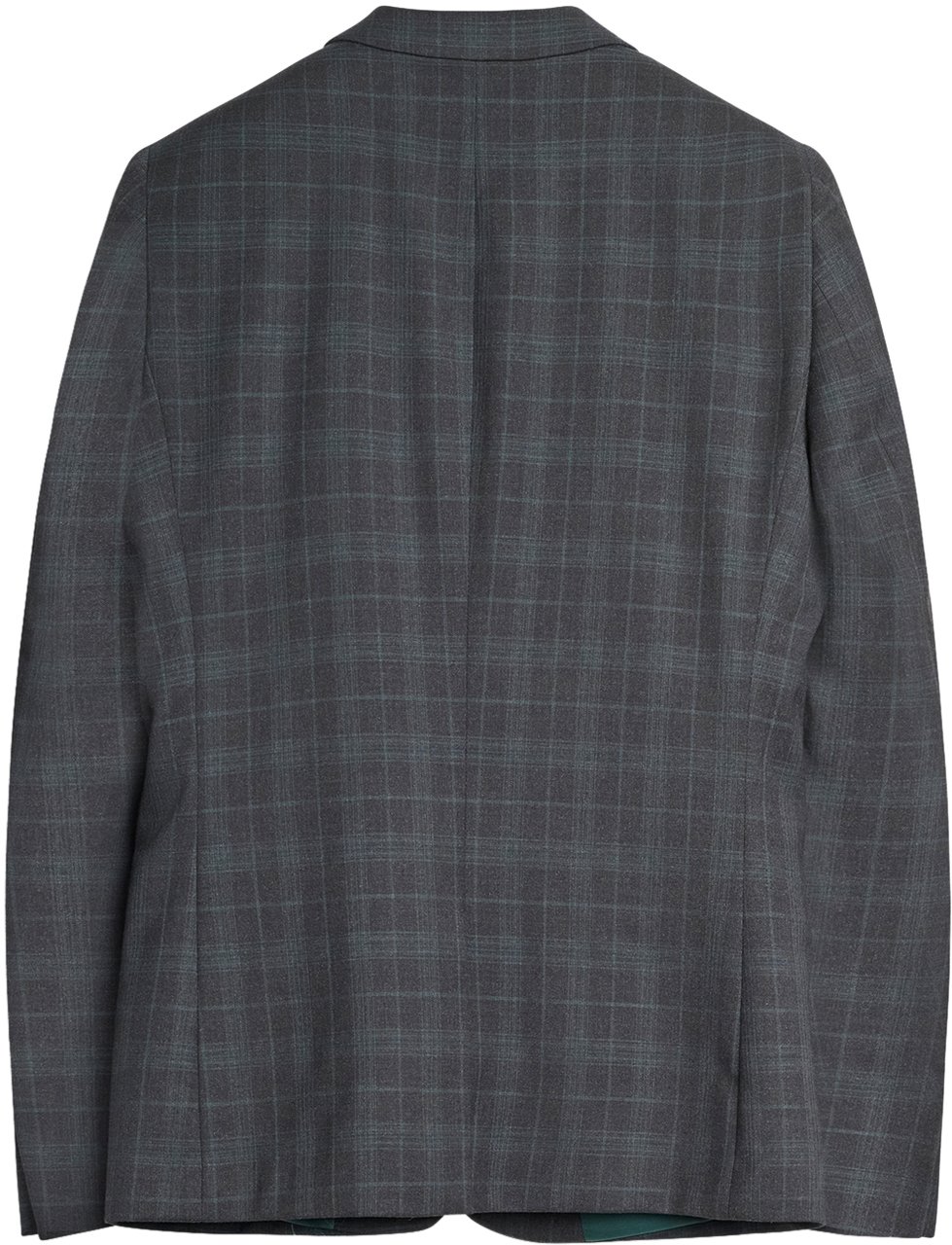 Antony Morato JACKET BONNIE  SLIM FIT  CHECK PATTERN Grijs