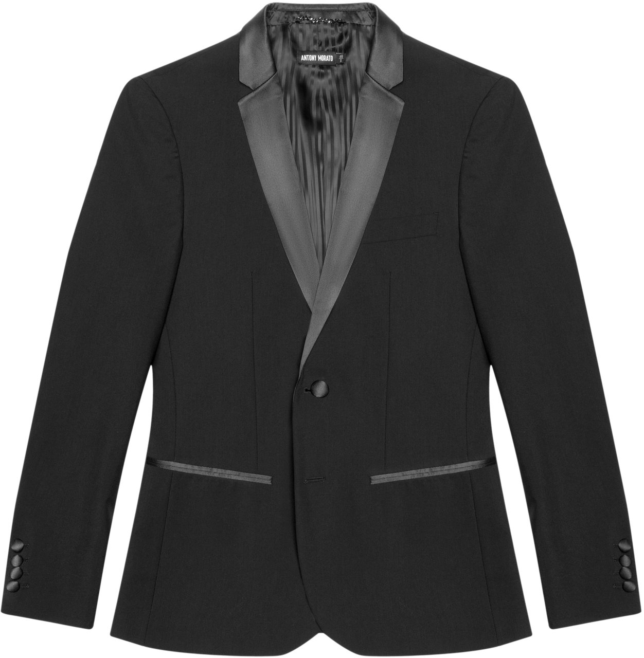 Antony Morato NINA SLIM FIT JACKET Zwart