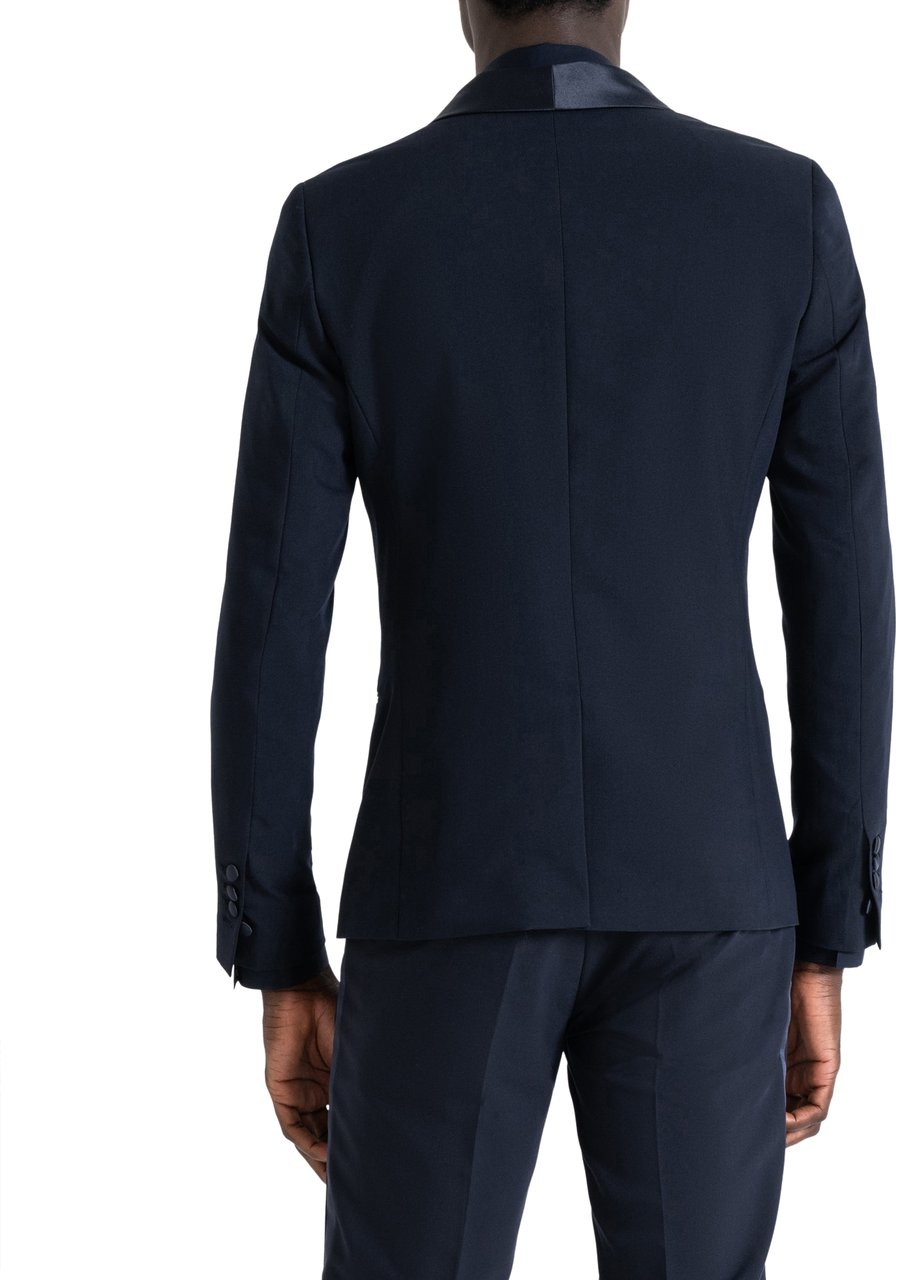 Antony Morato "ROXANNE" SLIM FIT JACKET Blauw