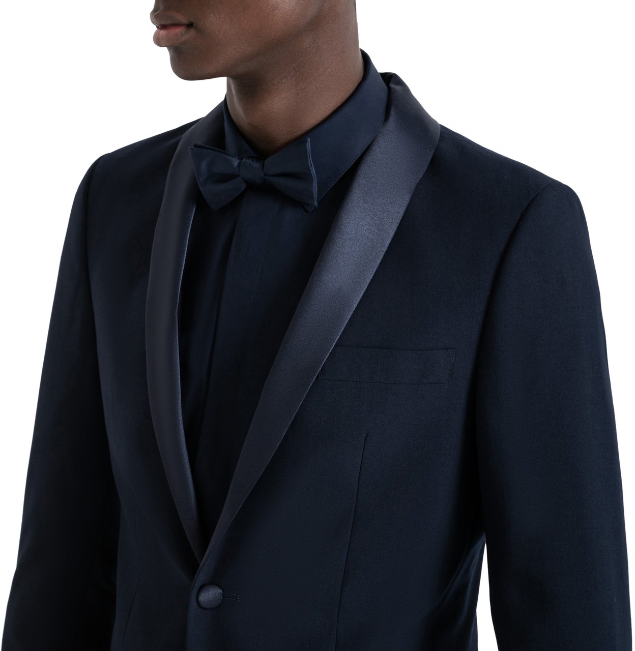 Antony Morato "ROXANNE" SLIM FIT JACKET Blauw