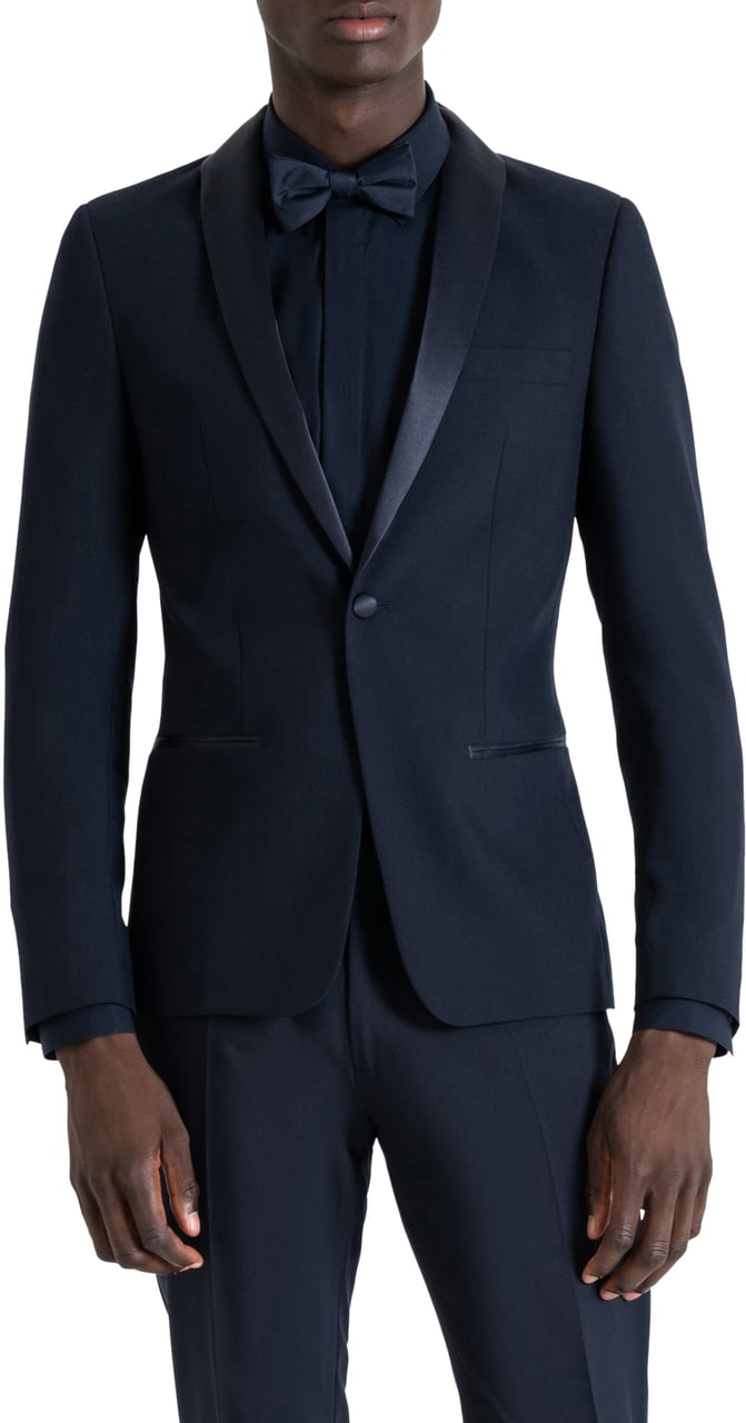 Antony Morato "ROXANNE" SLIM FIT JACKET Blauw