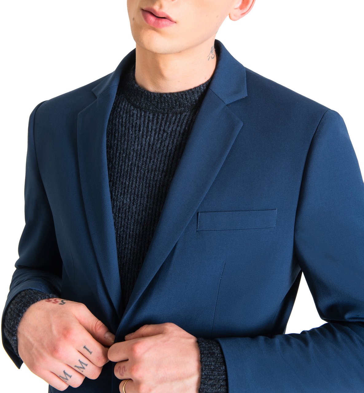 Antony Morato "CORA" REGULAR FIT JACKET Blauw