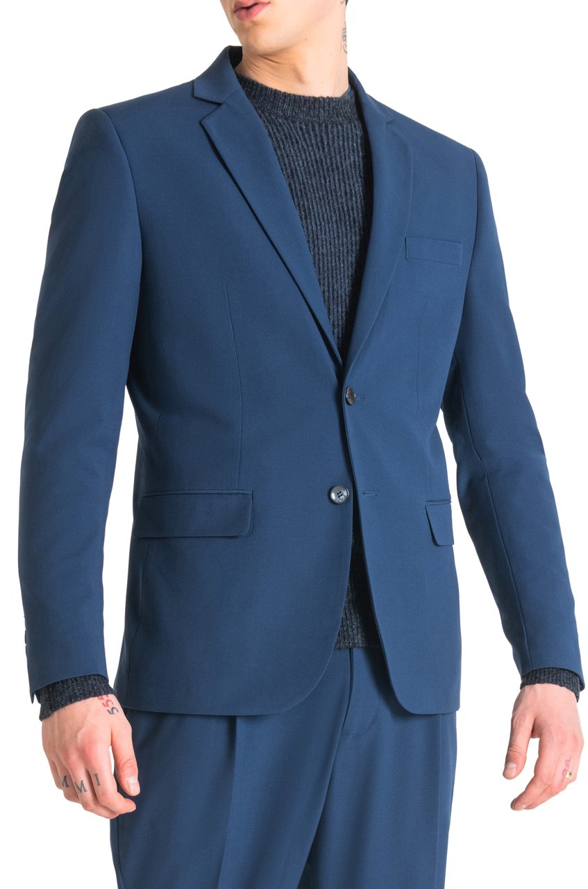 Antony Morato "CORA" REGULAR FIT JACKET Blauw