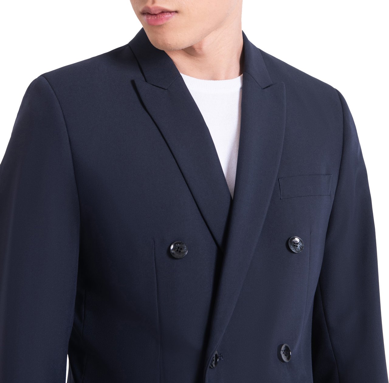 Antony Morato "KATE" SLIM FIT JACKET Blauw