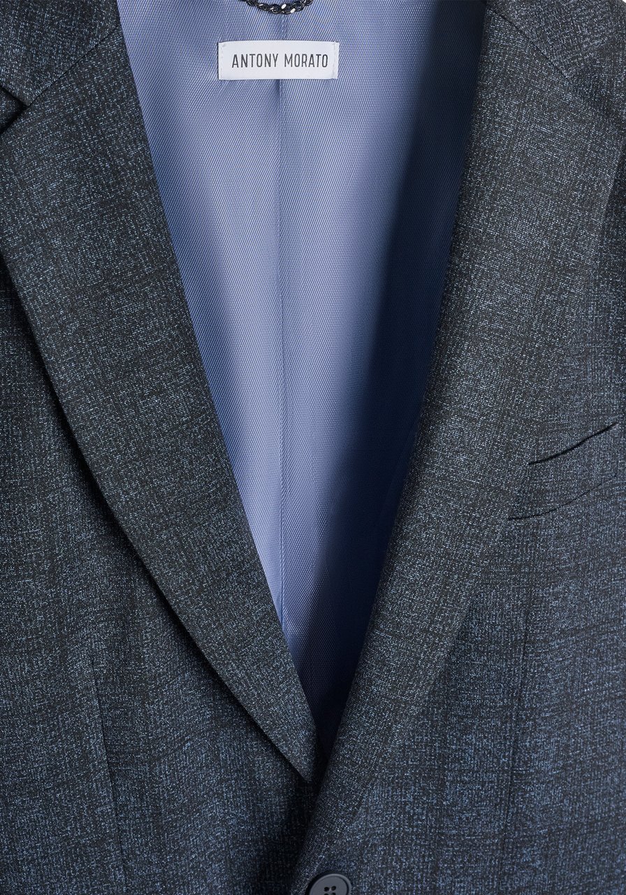 Antony Morato JACKET ASHE SUPER SLIM FIT Blauw
