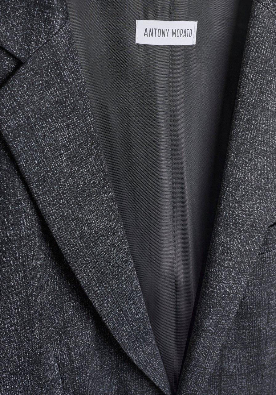 Antony Morato JACKET ASHE SUPER SLIM FIT Zwart