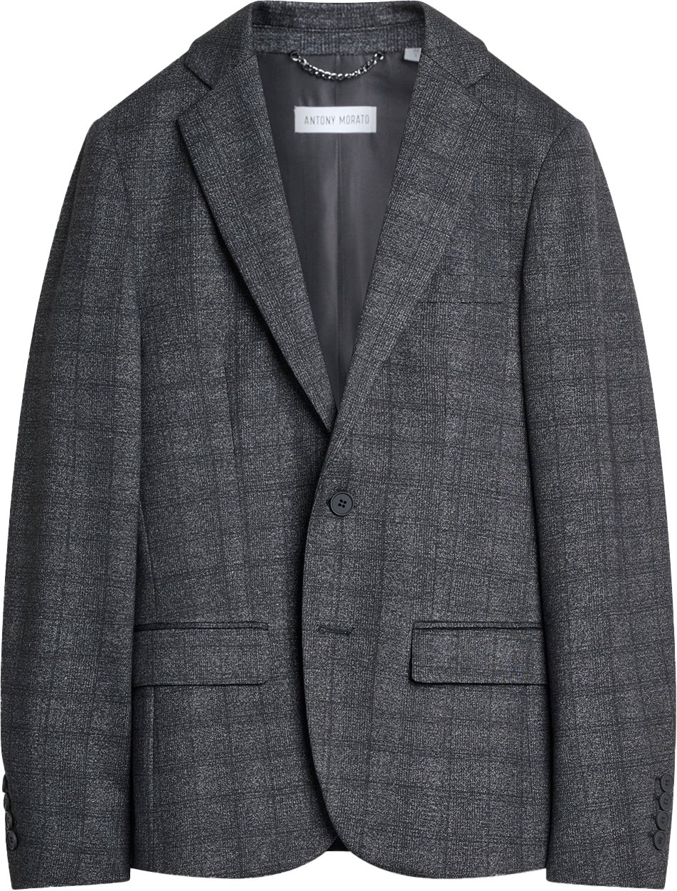 Antony Morato JACKET ASHE SUPER SLIM FIT Zwart