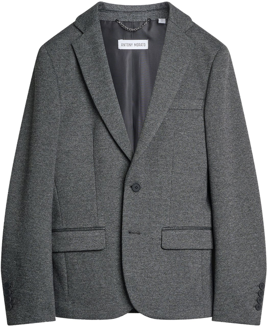 Antony Morato JACKET ASHE SUPER SLIM FIT Grijs