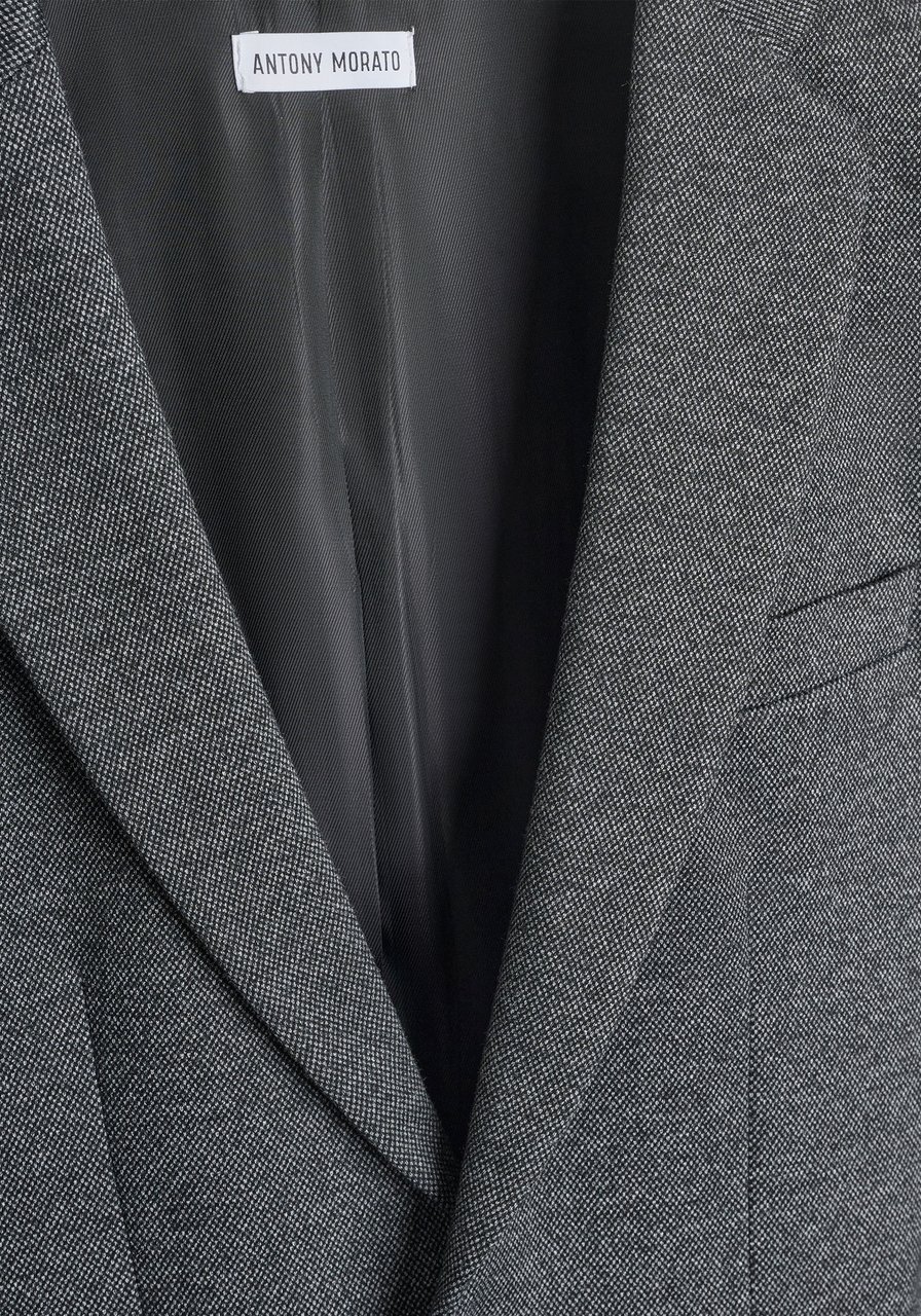 Antony Morato JACKET ASHE SUPER SLIM FIT Grijs