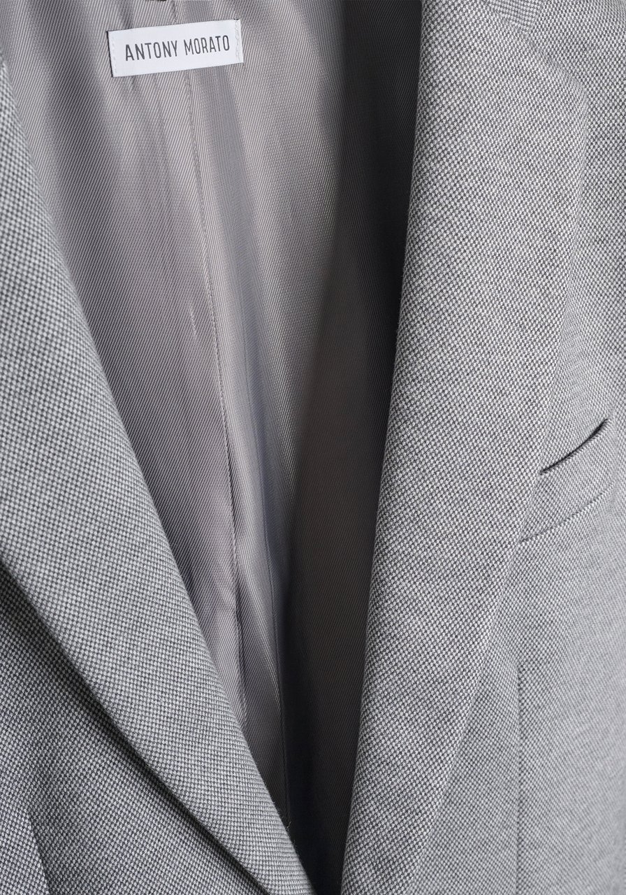 Antony Morato JACKET ASHE SUPER SLIM FIT Grijs