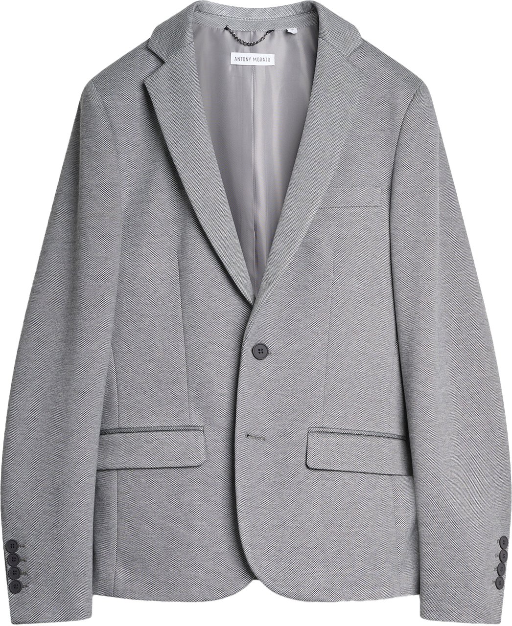 Antony Morato JACKET ASHE SUPER SLIM FIT Grijs