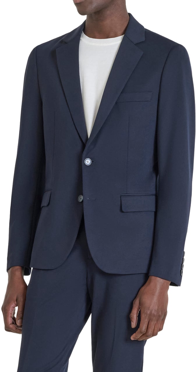 Antony Morato JACKET SUPER SLIM FIT Blauw